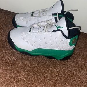 Air Jordan 13 lucky green